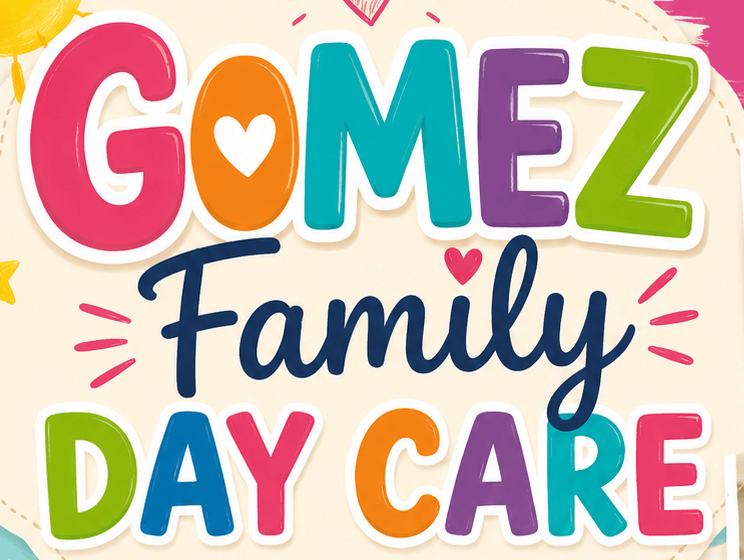 Gomez Family Child Care logo